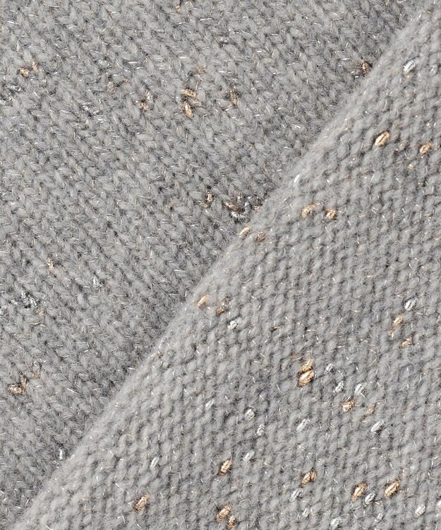 ICB 【先行予約】シャインノットカシミヤブレンド プルオーバーニット ライトグレー