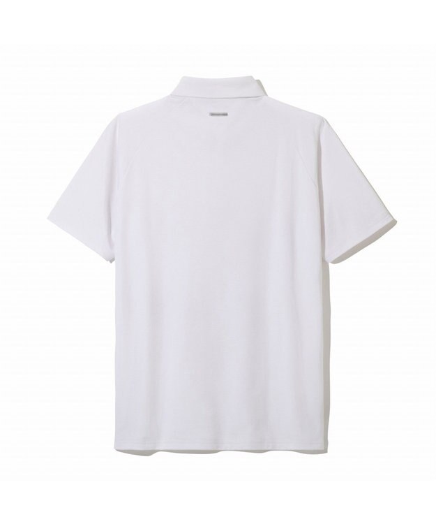 ZERO HALLIBURTON 【吸水速乾・UVケア】 着心地ポロシャツ ZHG-M5S7a 82952 ホワイト