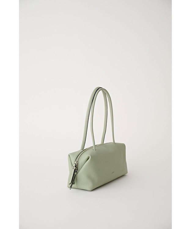 MIYABIYA 【本革・日本製】　MINI BOSTON BAG グリーン