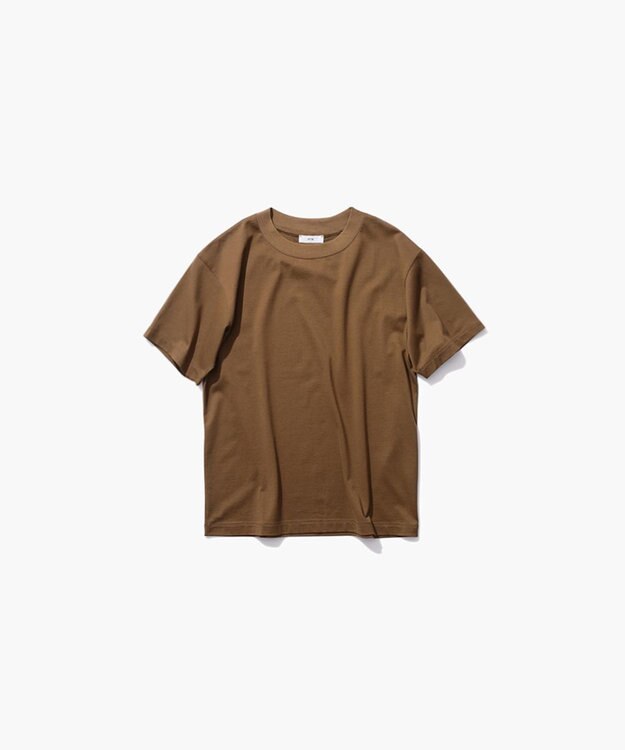 ATON SUVIN 60/2 | クルーネックTシャツ OLIVE
