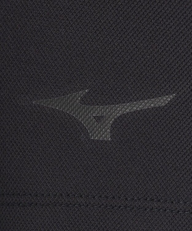 UNFILO 【ミズノ×UNFILOコラボ】ソーラーカット ポロシャツ ブラック