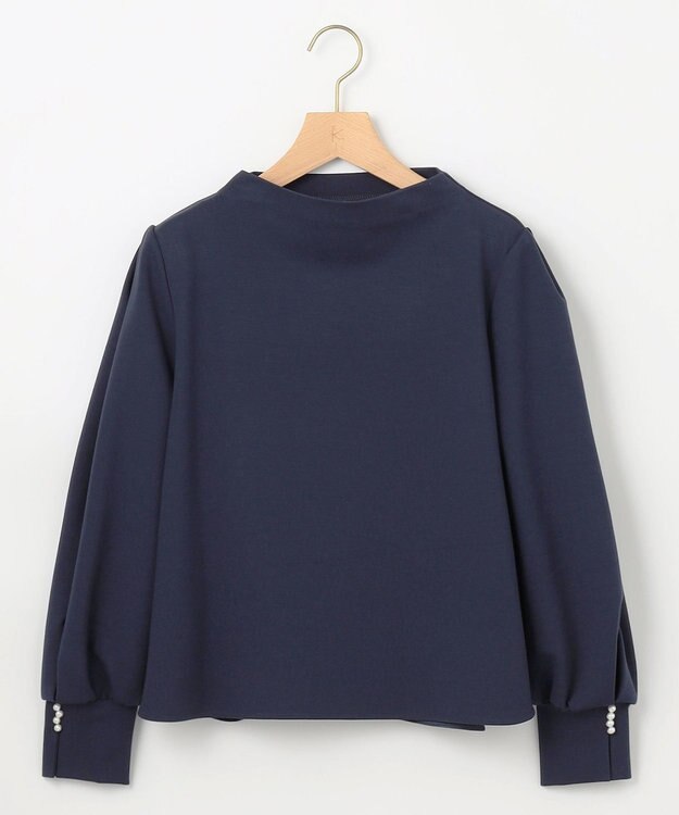 組曲 【WEB限定・2SET】ポンチトップス×プリーツスカートセットアップ ネイビー×ブルー系