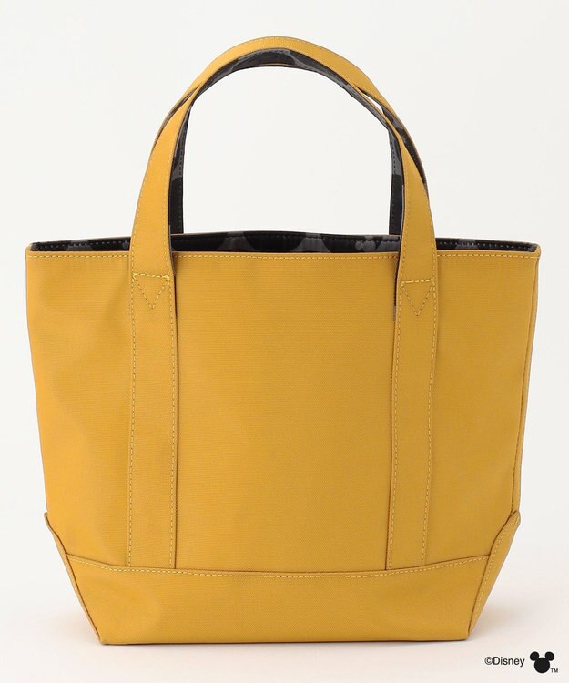 Y'SACCS 【Disney Collection】シルエットプリントトートバッグ　Sサイズ マスタード