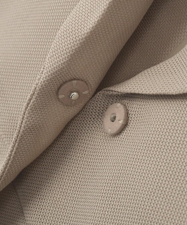 AMERICAN HOLIC メッシュフレンチジャケット Gray Beige