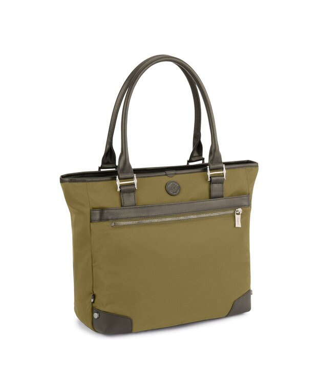 ACE BAGS & LUGGAGE Orobianco ソロペルテ トートバッグ A4サイズ 13.3inchPC収納 13L 840g 92961 オロビアンコ カーキ