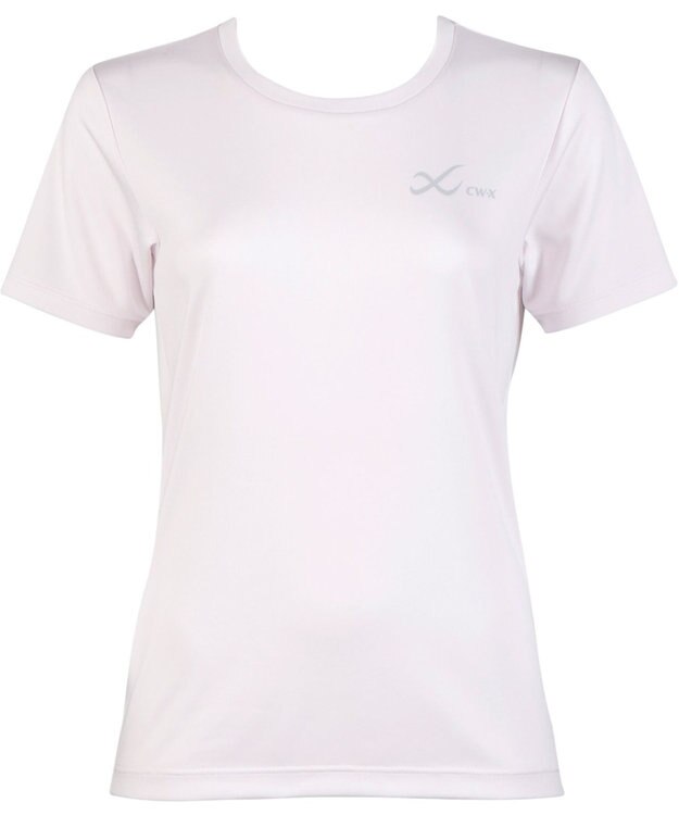 CW-X 【UNISEX】 アウター Tシャツ 半袖 DLR125 /ワコール ピンク