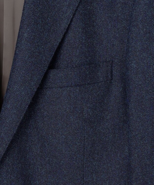 GOTAIRIKU 3ピースセットアップ対応【あたたかい】RENEWOOL ウールジャケット ネイビー系8