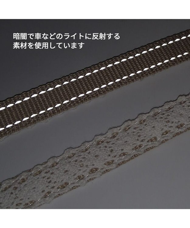 PET PARADISE ペットパラダイス コットンレース リード SS～S ベージュ