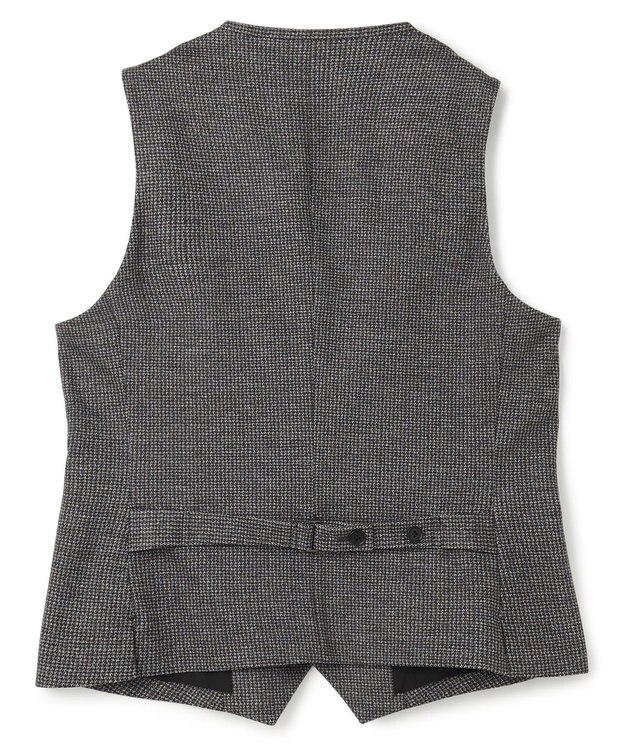 JOSEPH HOMME 新素材【ストレッチ/セットアップ対応】クリアドビージャージー ジレ ライトグレー系