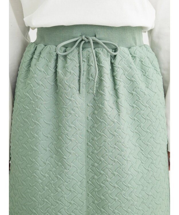 Green Parks ＫＢＦ　キルティングスカート Khaki