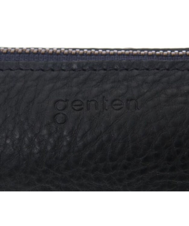 genten トスカ ペンケース ネイビー