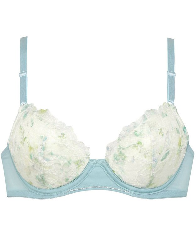 Wing 【マッチミーブラ】　ブラがわたしに合わせてくれる　バストの左右差や個々のバストの状態に柔軟に対応　ウイング／ワコール　KB2002 ターコイズ