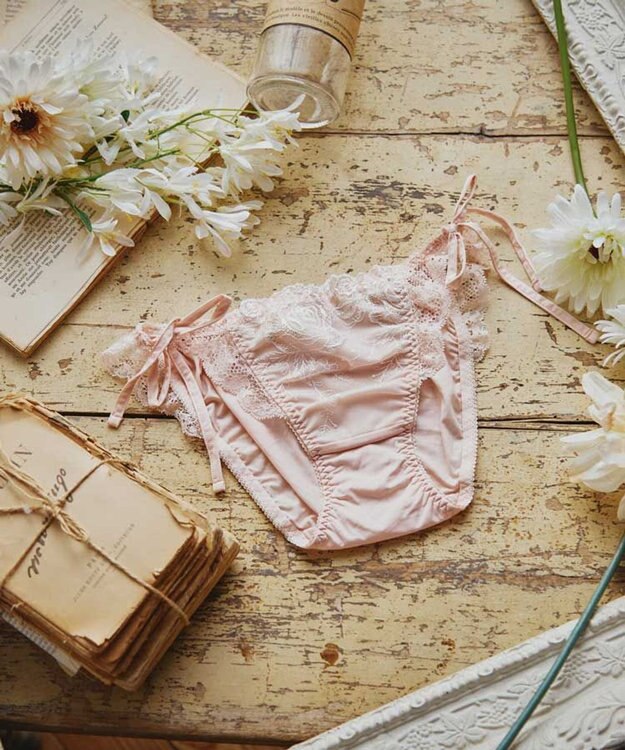 San-ai Resort（三愛水着楽園） エレガントコレクション2402ヒモショーツ 【northerly】 ピンク