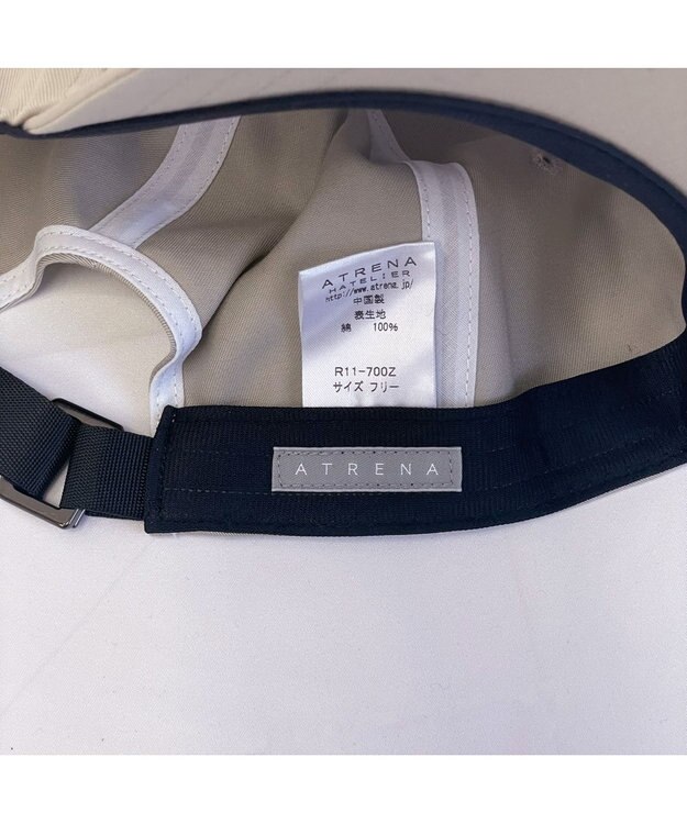 ATRENA 【オールシーズン対応】CAP キャップ グレージュ