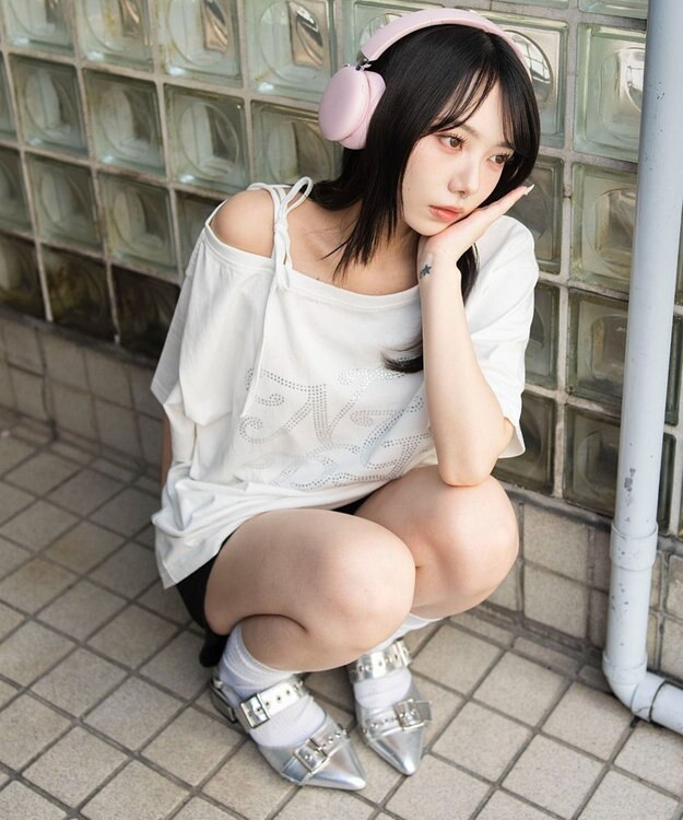 WEGO ２WAYグラフィックワンショルBIGT 柄8
