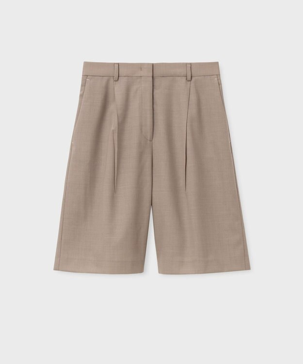 Paul Smith クリスプウール ショートパンツ ライトベージュ