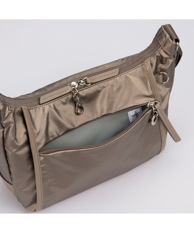 ACE BAGS & LUGGAGE Kanana project PJ-18 ショルダーバッグ  横型 軽量 20121 カナナ プロジェクト ベージュ