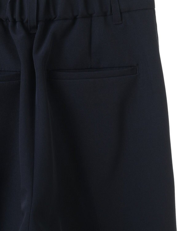 Green Parks ef-de タックテーパードパンツ Dark Navy