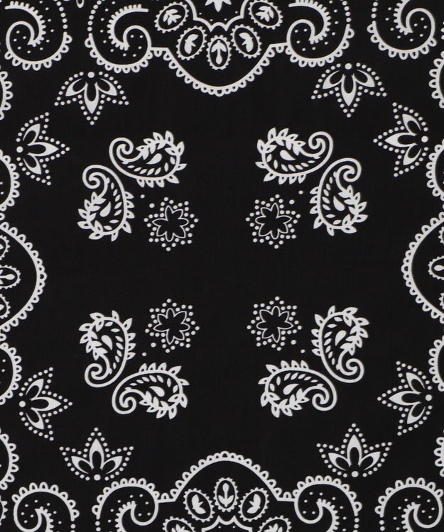 WEGO BIGバンダナ ブラック