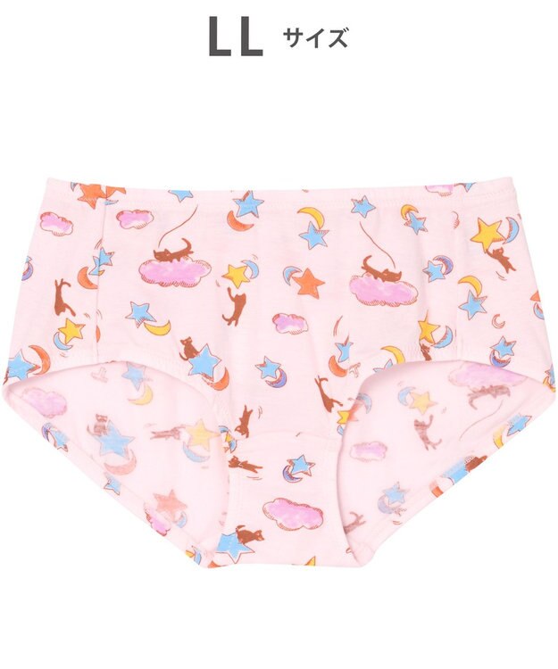 tsumori chisato SLEEP ショーツ　ボーイレングス　はきこみ丈ふかめ　 /ワコール　UPX520 ピンク