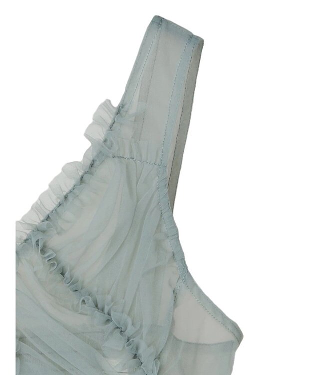 Green Parks ・ＥＬＥＮＣＡＲＥ　ＤＵＥ　フリルチュールビスチェ Green