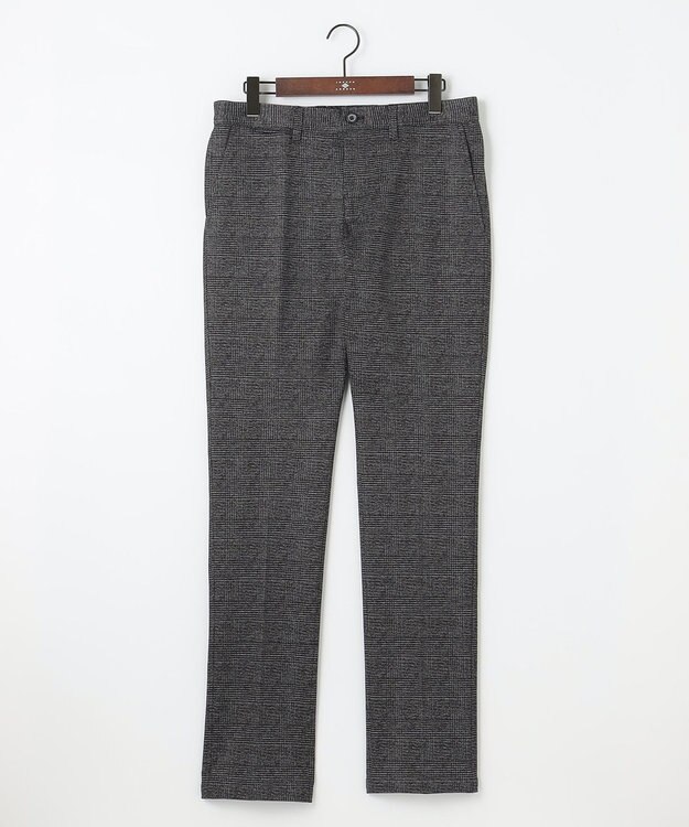 JOSEPH ABBOUD 【ストレッチ】ツィーディージャージ パンツ グレー系4