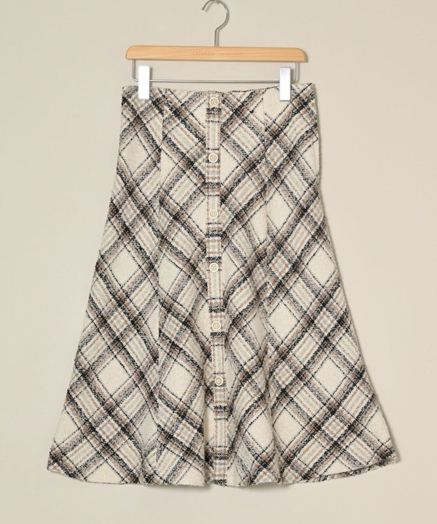 ONWARD Reuse Park 【any SiS】スカート秋冬 ベージュ