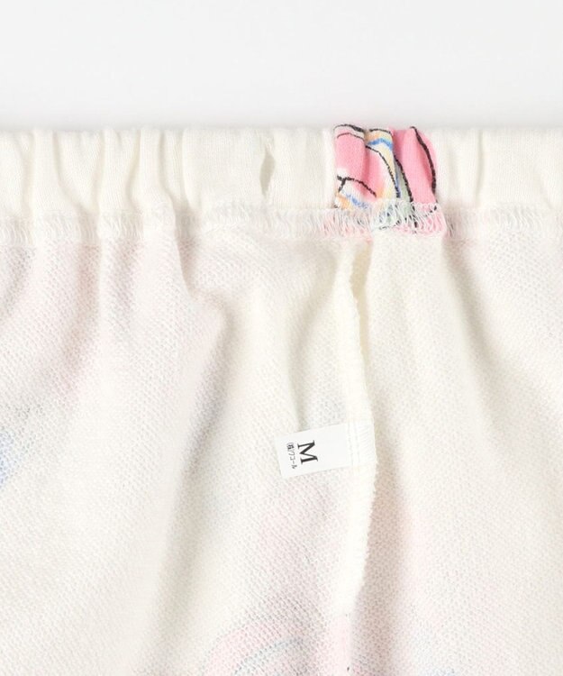 tsumori chisato SLEEP ツモリチサト パジャマ 長袖 長ズボン 綿100%(本体) レディース UDX583 /ワコール アイボリー