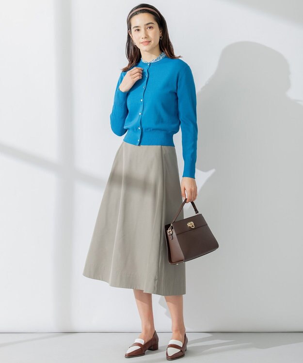 組曲 【23SS】ヴィンテージフラワープリント ブラウス ブルー系5