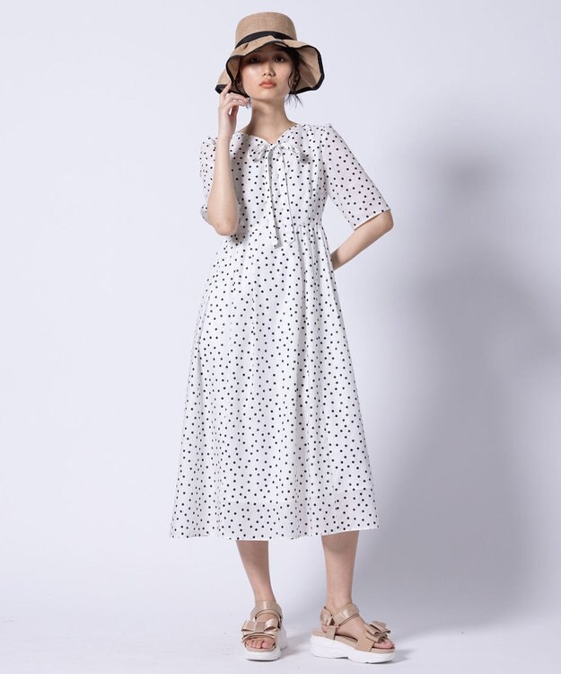 TOCCA RIBBON KNOT SPORTS SANDALS サンダル ベージュ系