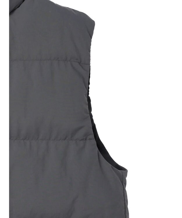 AMERICAN HOLIC キルポカリバーシブルショートベスト Charcoal Gray