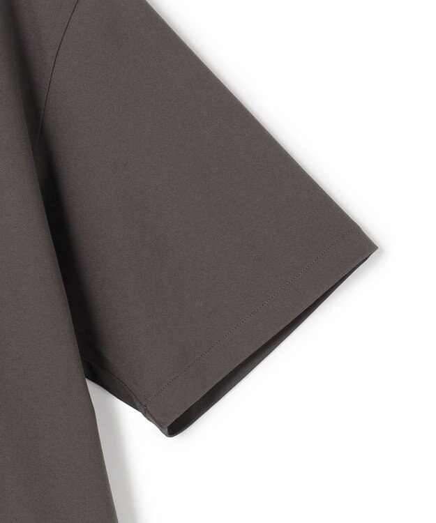 JOSEPH HOMME 【新色追加】ハイゲージベアスムース　モックネックＴシャツ グレー系