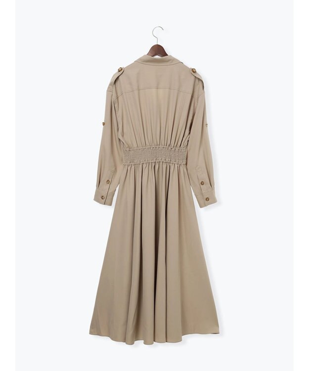 Te chichi トレンチカシュクールワンピース《2026 spring catalog item》 ベージュ