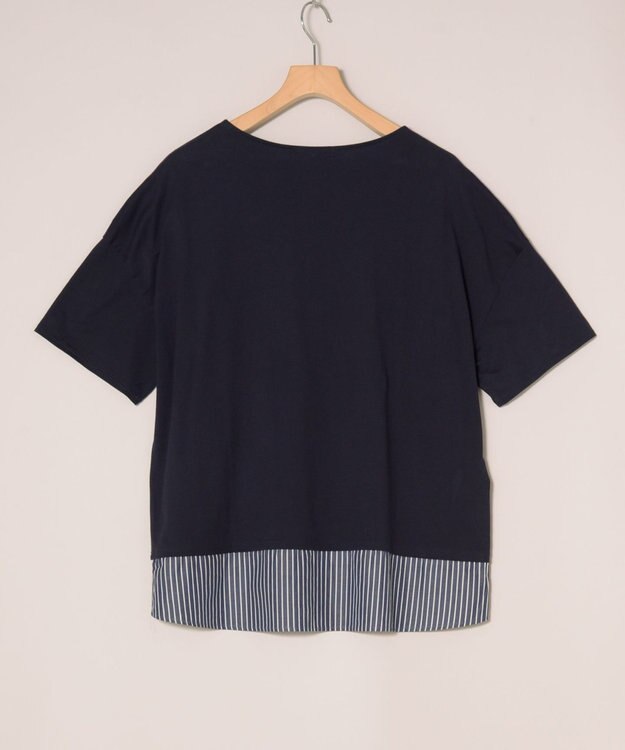 ONWARD Reuse Park 【23区】カットソー春夏 ネイビー