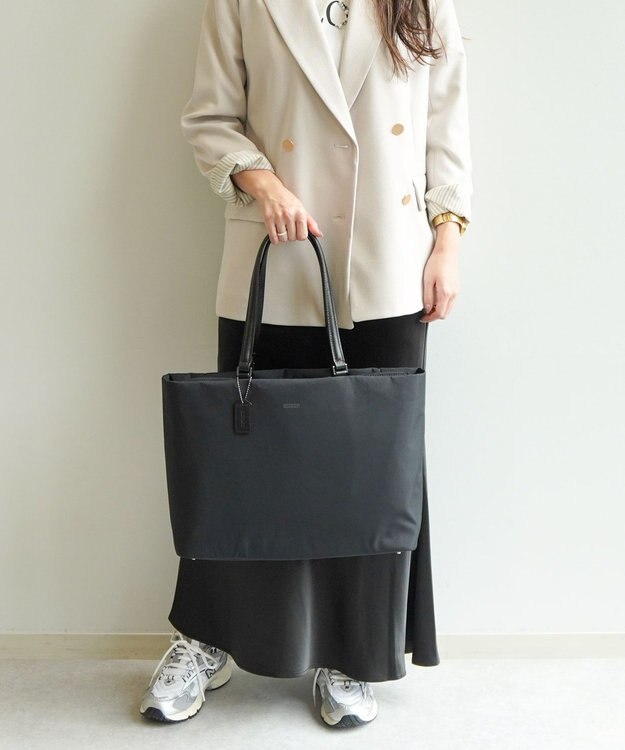 ACE BAGS & LUGGAGE MACKINTOSH PHILOSOPHY ミア トートバッグ 11203 A4 13.3インチPC収納 マッキントッシュフィロソフィー ブラック