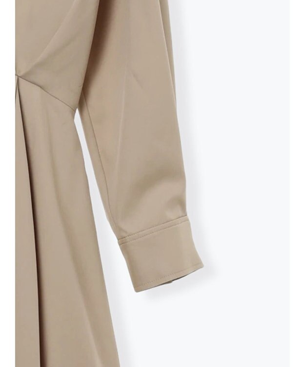 Te chichi トレンチカシュクールワンピース《2026 spring catalog item》 ベージュ