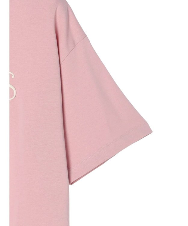 earth music&ecology ＣＡＮＮＥＳ　ショートＴ Pink