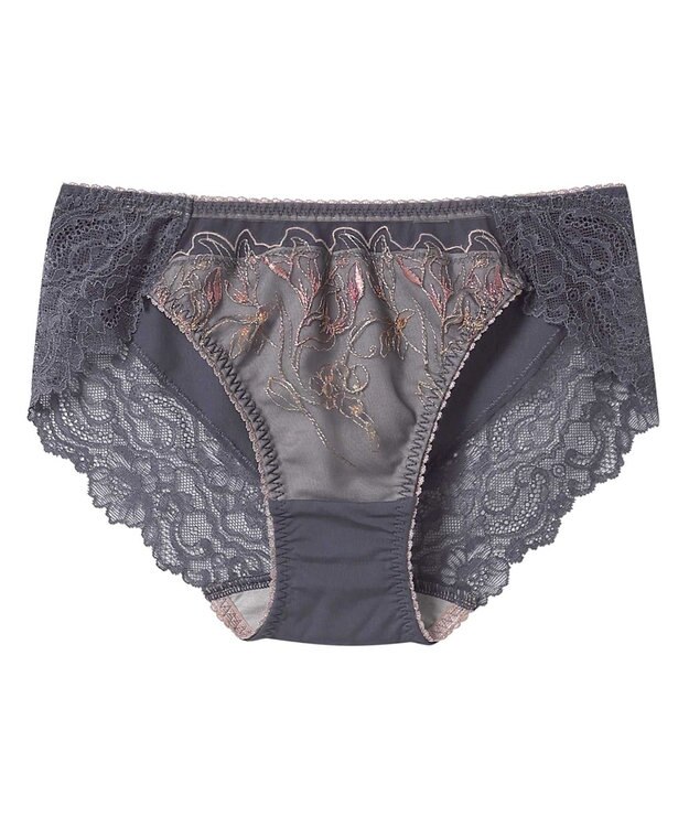 AMPHI ショーツ 【Glama-Rich グラマリッチ 脇スッキリ・ライトタイプ】 BYJ685とペア PYJ185 アンフィ／ワコール サンドベージュ