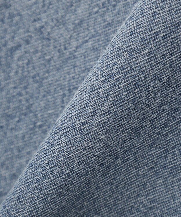 Green Parks サイドレースデニムワイドパンツ Light Indigo
