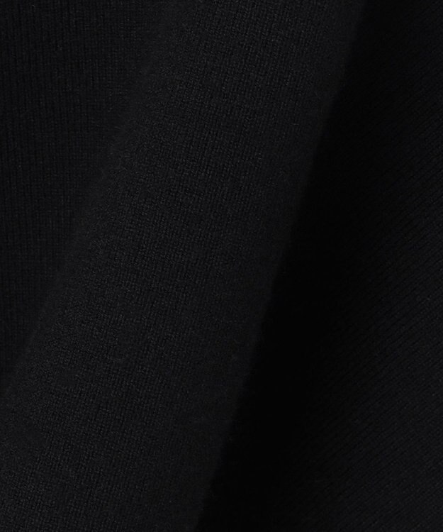 uncrave 【手洗い可】シルキーニット カップ付き キャミソール（uncrave WHITE） ブラック