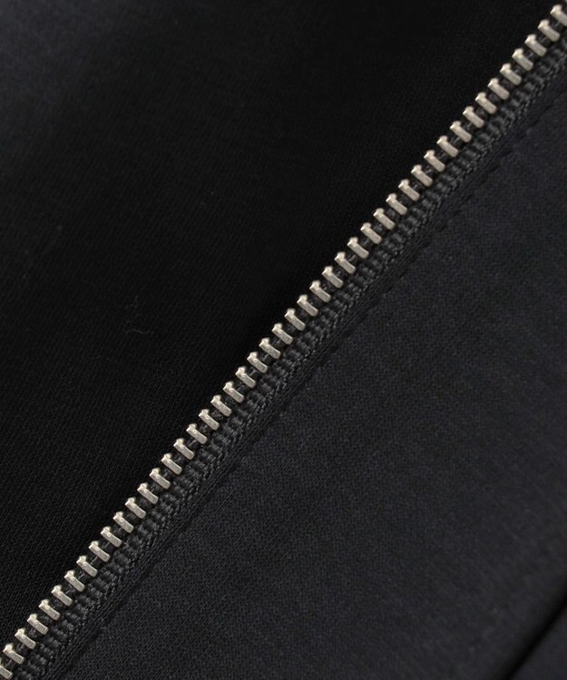 uncrave 【接触冷感・UVカット】ダブルフェイスジャージー 2WAYブラウス（uncrave STANDARD） ブラック