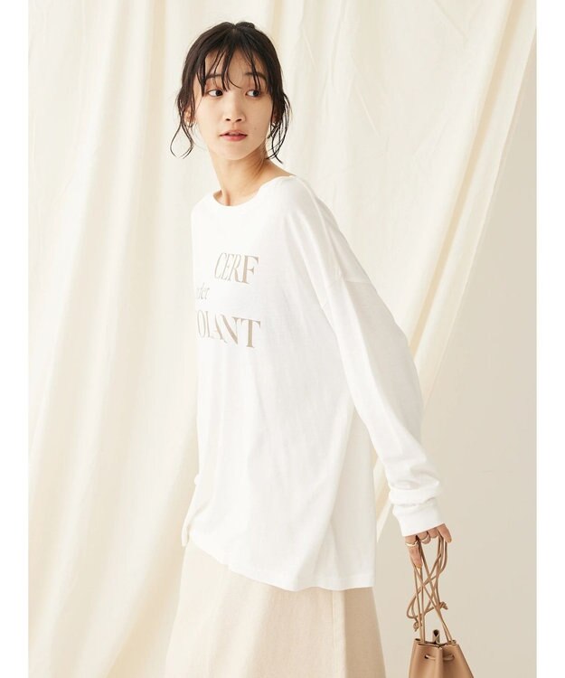 CRAFT STANDARD BOUTIQUE Ｃｅｒｆーｖｏｌａｎｔ　ロゴロンＴＥＥ B