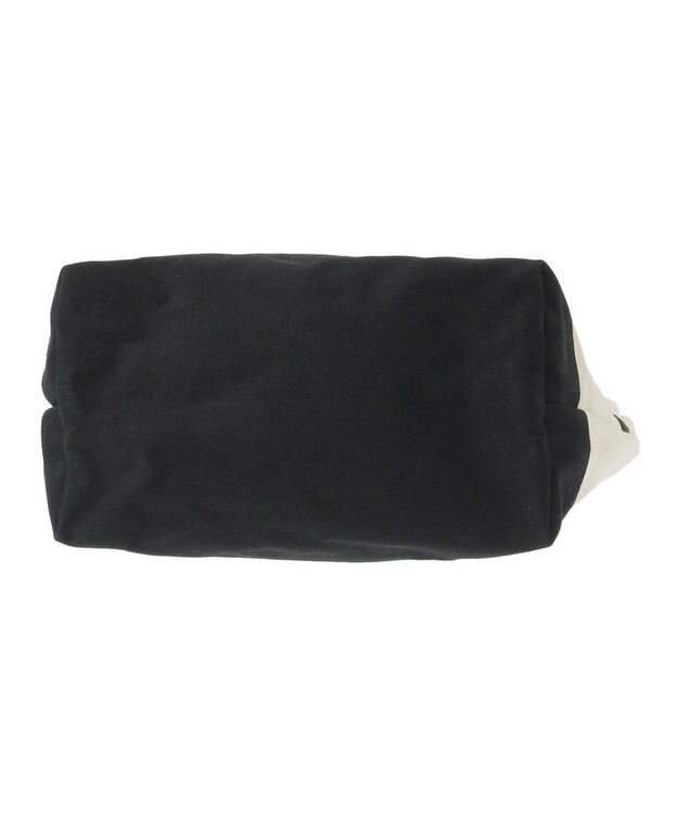 Maison de FLEUR マルチポケット帆布トートMバッグ Ivory