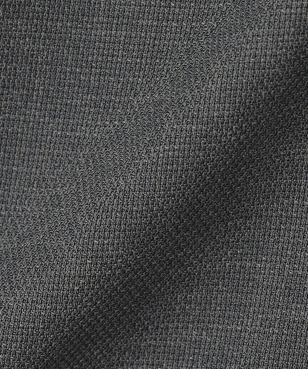 ICB 【洗える】 LinenLikeOx ワイドストレートパンツ グレー系