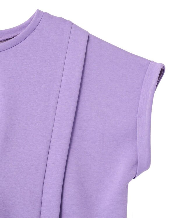 CRAFT STANDARD BOUTIQUE ライトダンボールタックプルオーバー Purple