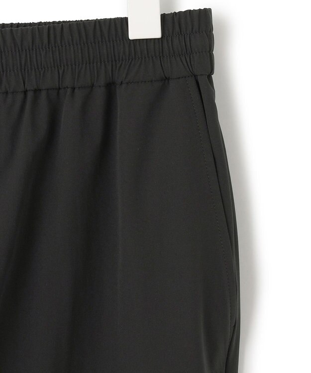 ICB 【接触冷感・UVカット・撥水・洗える】 プルーフ4WAYタフタ パンツ ブラック系