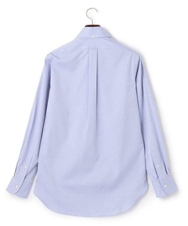 J.PRESS MEN 【定番】【PREMIUM PLEATS / 形態安定】ピンオックス ドレスシャツ / B.D. ダルブルー系