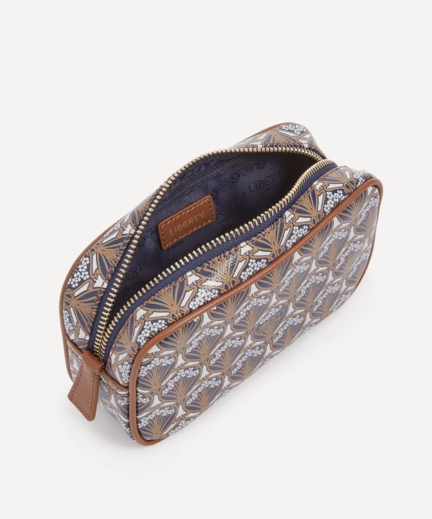 LIBERTY. アイフィス マドックス ポーチ バッグ サンドベージュ