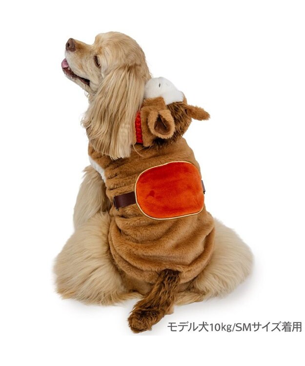 PET PARADISE ペットパラダイス 干支 午なりきり パーカー 中型犬 大型犬 ブラウン