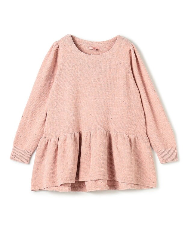 TOCCA 【百田夏菜子さん着用】MIDNIGHT STAR プルオーバー ピンク系